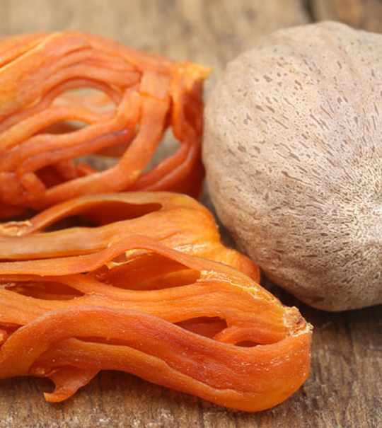 Nutmeg Bark