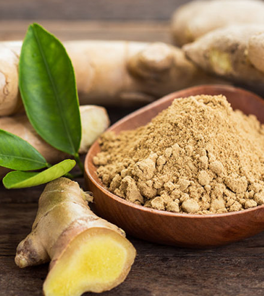 Dried Ginger